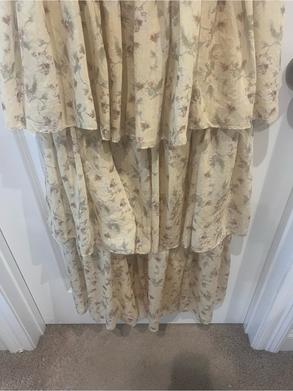 NWT Sofie the Label Lightweight Tiered Dress Size Large - Picture 16 of 16